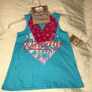 Size m 5/6 shirt & headband